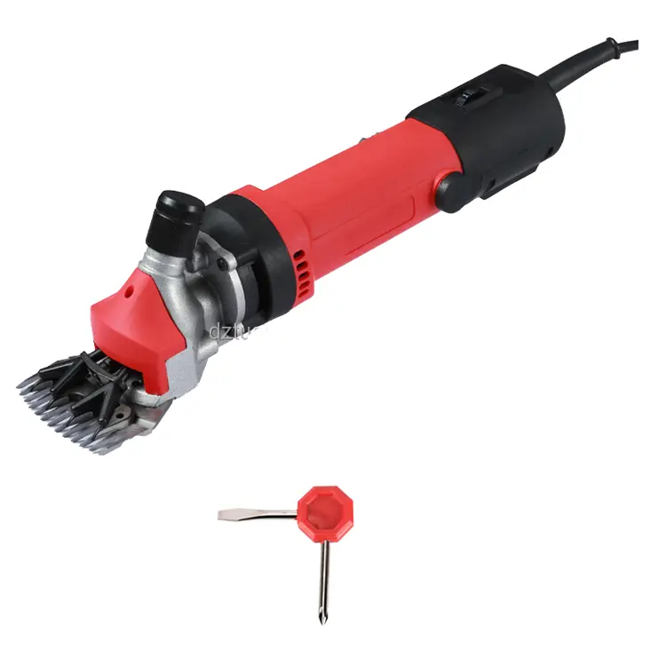 110V/220V Electric Sheep Clippers Wool Cutting Scissors Trimmer Shearing Machine for Sheep Hair