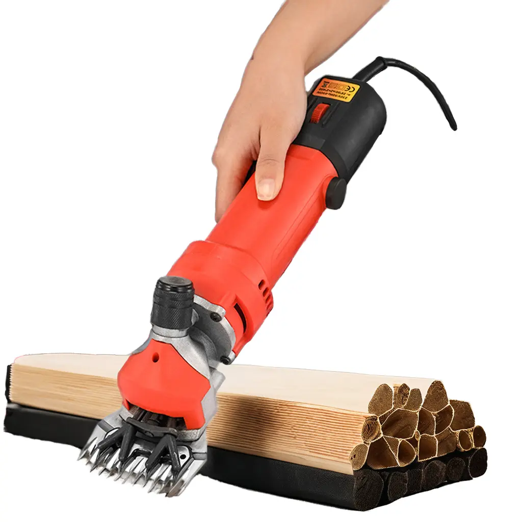 110V/220V Electric Sheep Clippers Wool Cutting Scissors Trimmer Shearing Machine for Sheep Hair