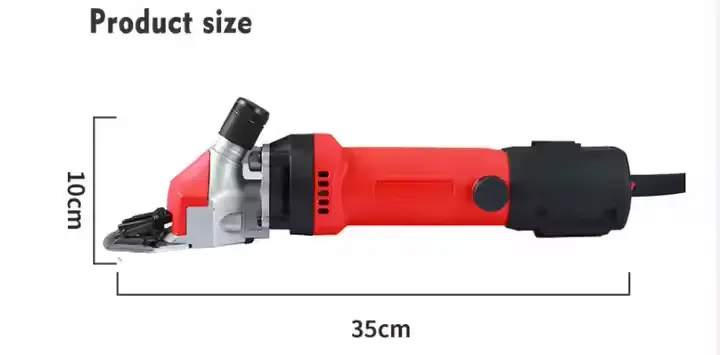 110V/220V Electric Sheep Clippers Wool Cutting Scissors Trimmer Shearing Machine for Sheep Hair
