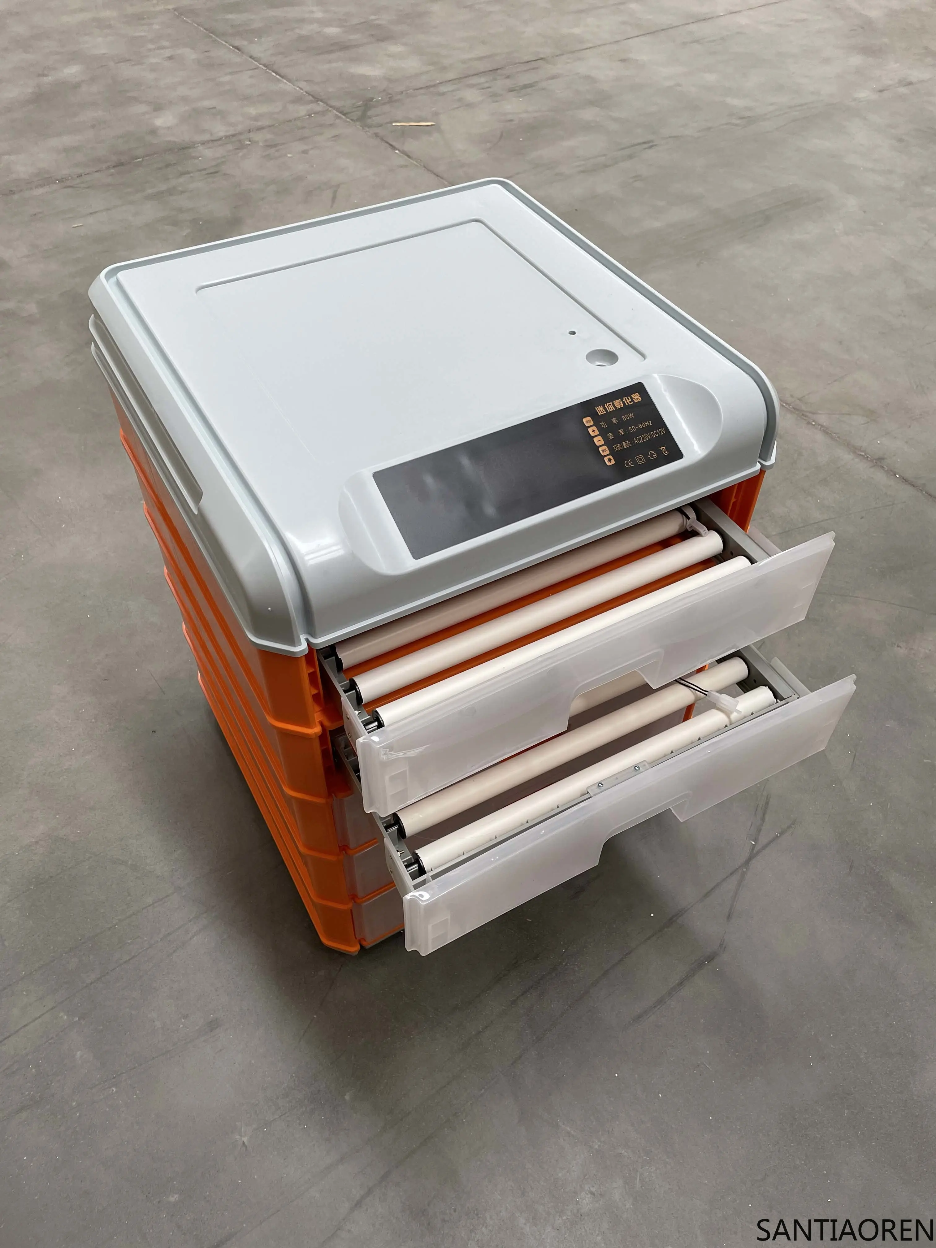 Poultry Egg Incubator for Hatching Eggs Mini Egg Incubator