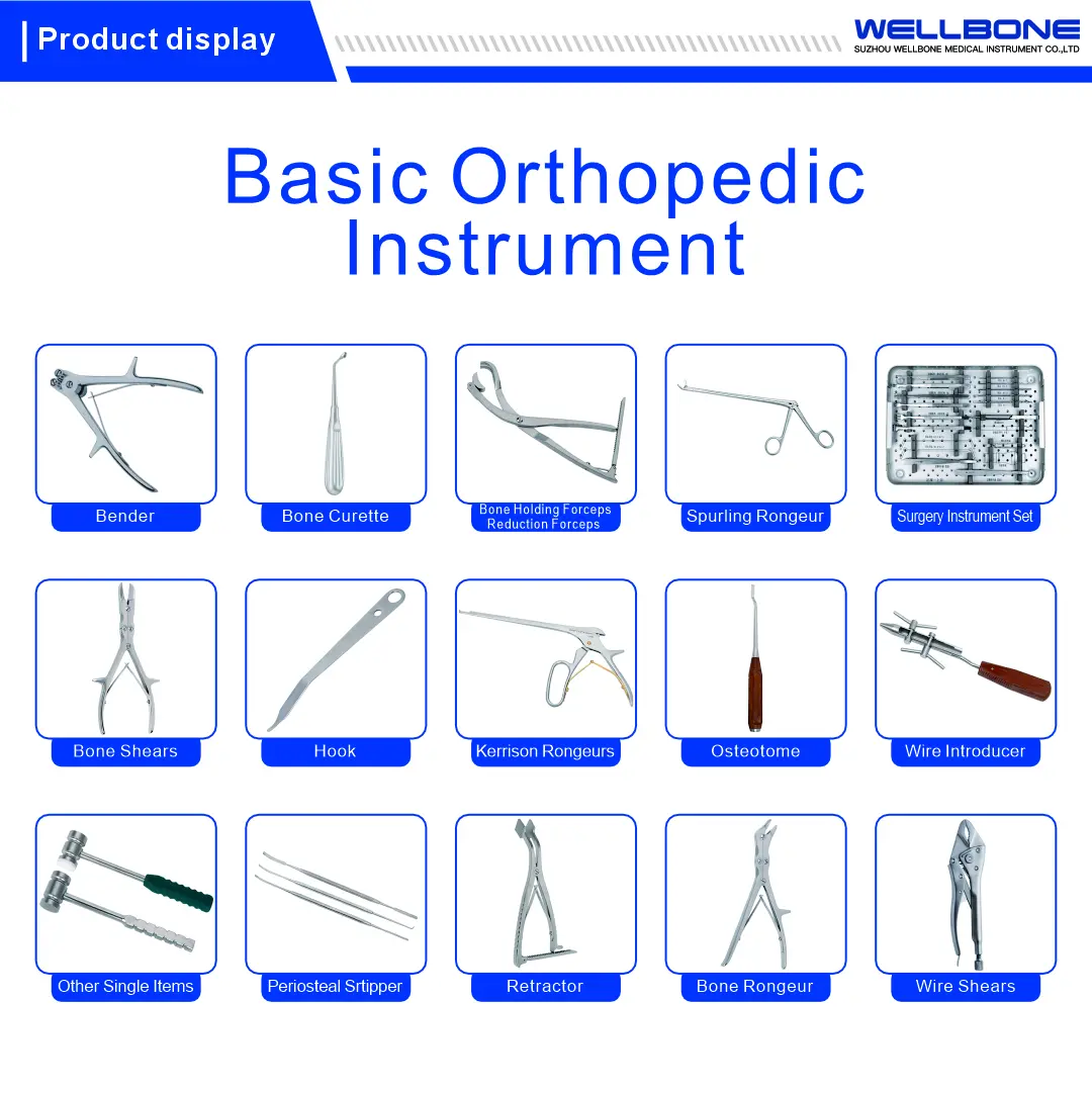 High-Quality  Orthopedic Surgical Instruments Skin Diatractor