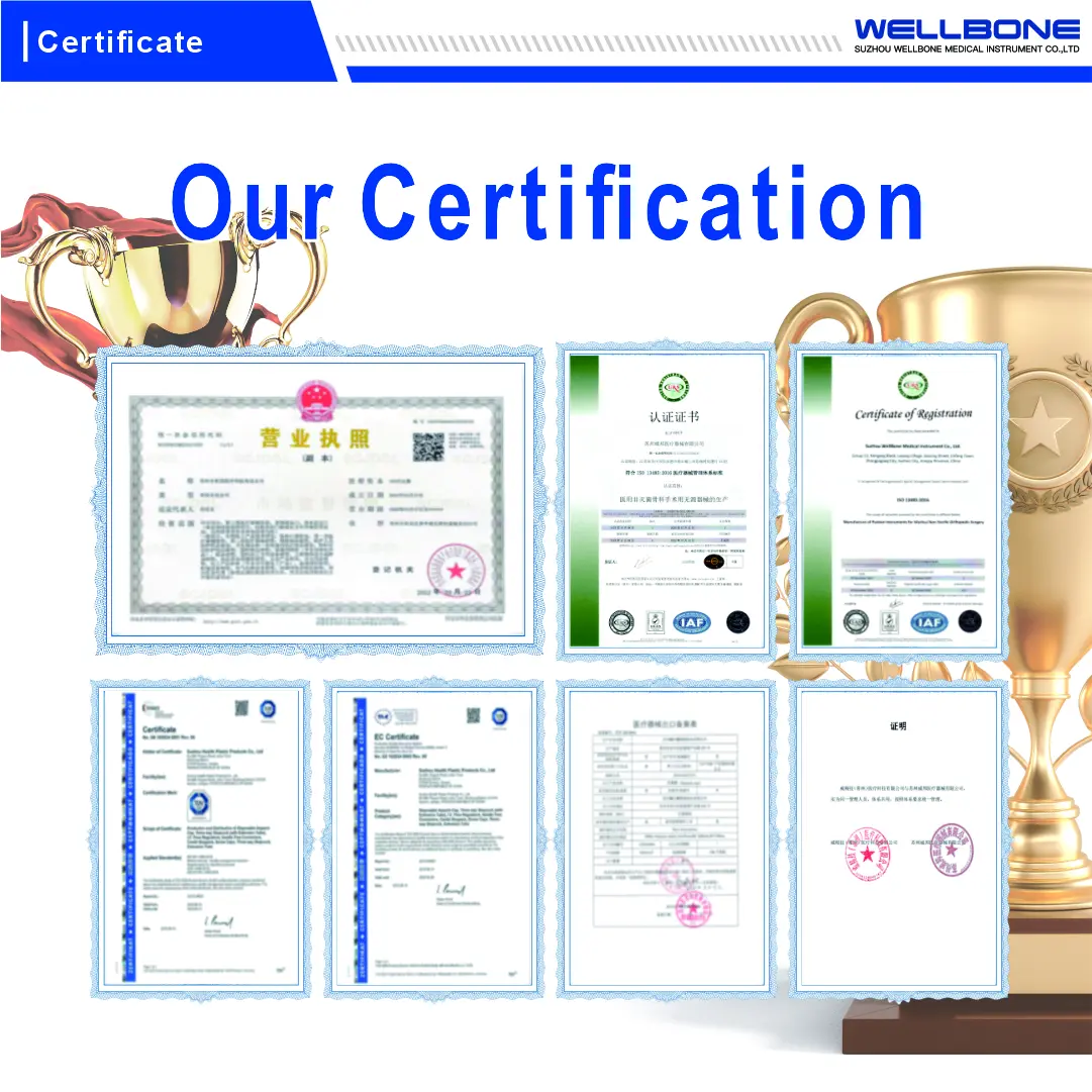High-Quality  Orthopedic Surgical Instruments Skin Diatractor