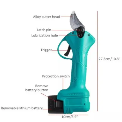 Wholesale High Quality Electrical Telescopic Twigs Sheep Shears