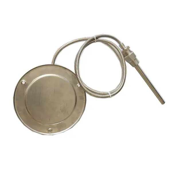 Wall Mounting Stainless Steel Remote Capillary Thermometer