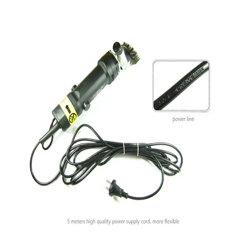 Livestock Equipment Sheep Cutting Hair Clipper Electric Goat  Hand Sheep Wool Shears Machine