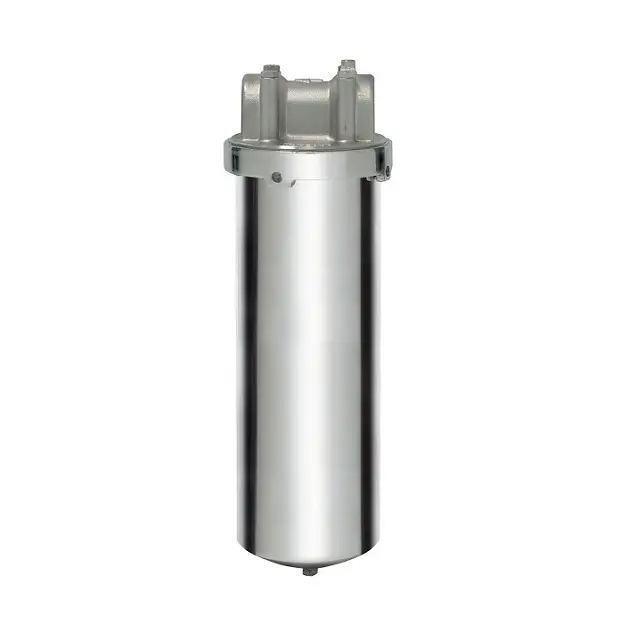 Customized Stainless Steel 304 0.22 Um Tank Vent Filter 10 Inch Filter Housing for Compressed Air Filtration