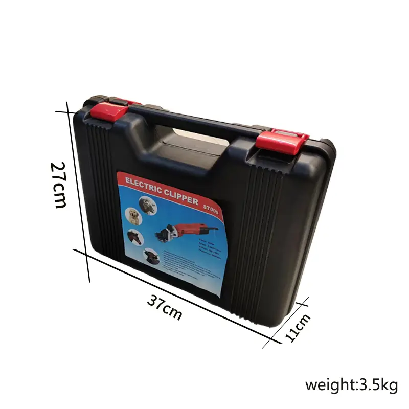 Electric Goat Wool Shearing Machine Animal Cordless Sheep Shear Clippers Goat Hair Trimmer Cutting Wool Shear
