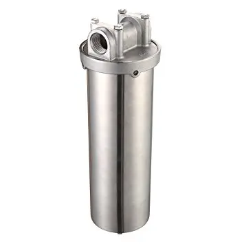 Customized Stainless Steel 304 0.22 Um Tank Vent Filter 10 Inch Filter Housing for Compressed Air Filtration
