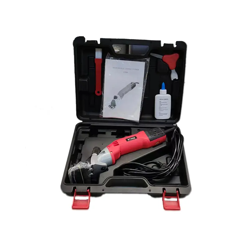 Electric Goat Wool Shearing Machine Animal Cordless Sheep Shear Clippers Goat Hair Trimmer Cutting Wool Shear