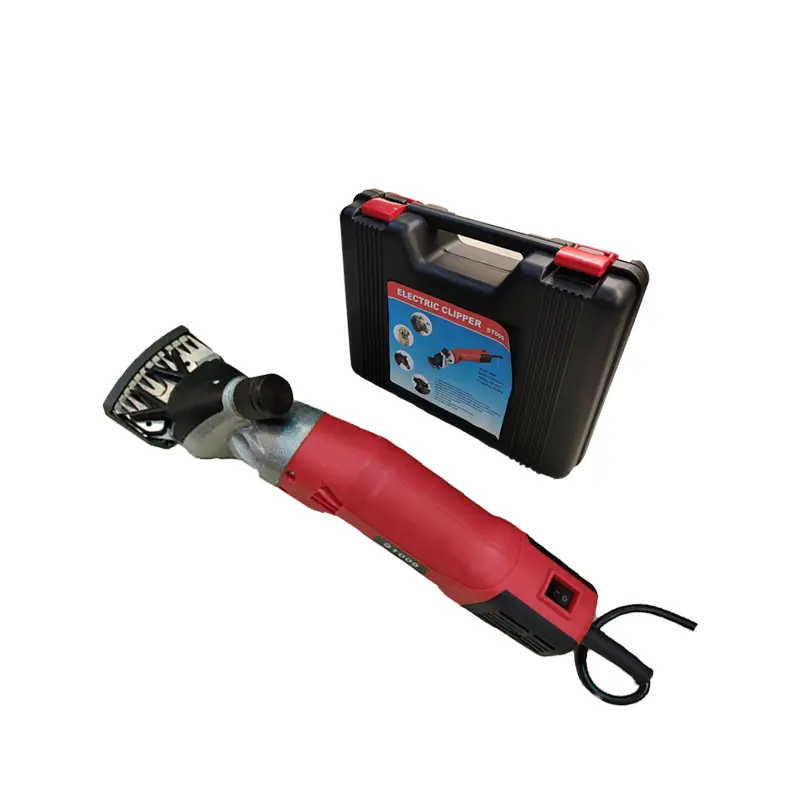 Electric Goat Wool Shearing Machine Animal Cordless Sheep Shear Clippers Goat Hair Trimmer Cutting Wool Shear
