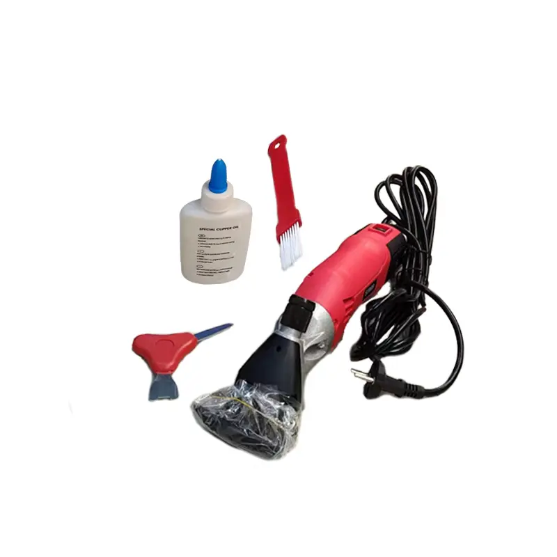 Electric Goat Wool Shearing Machine Animal Cordless Sheep Shear Clippers Goat Hair Trimmer Cutting Wool Shear