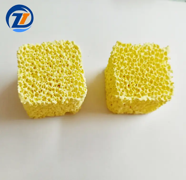 High Performance Open Porosity  Alumina Ceramic Bio Cube for Fish Tank