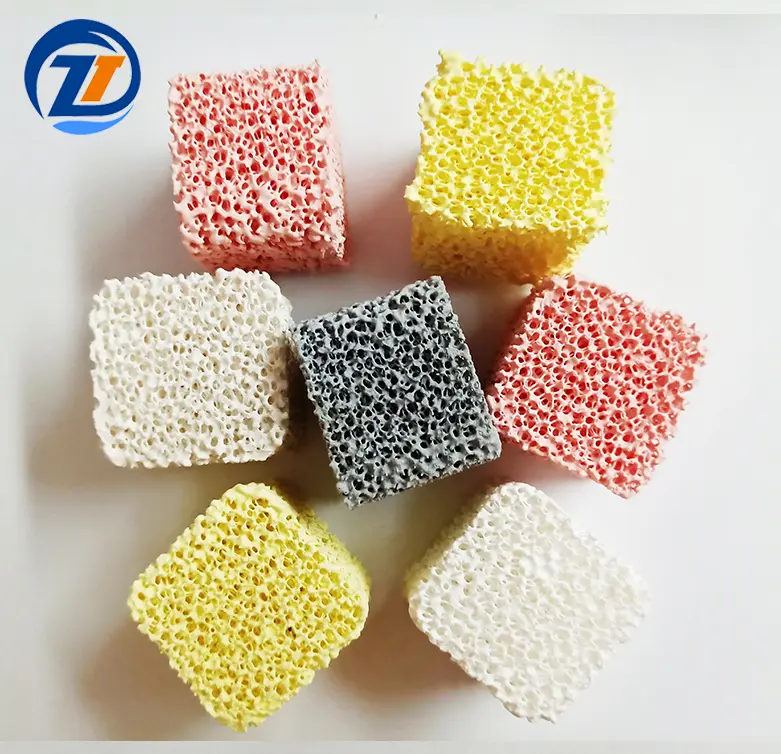 High Performance Open Porosity  Alumina Ceramic Bio Cube for Fish Tank