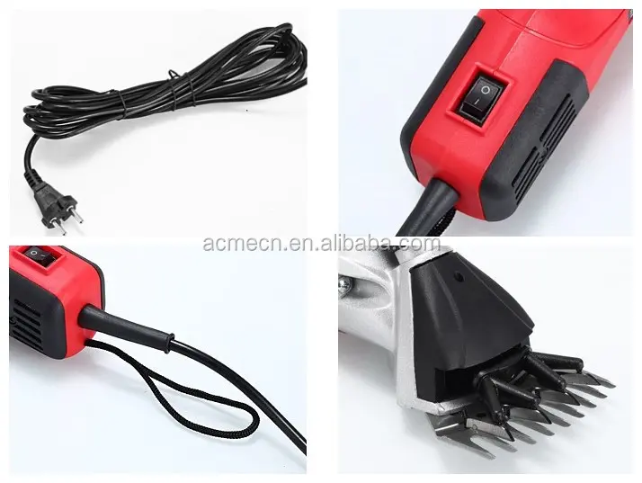 Hand Tools Ac Wool Shaving Machine Sheep Shearing Cutters