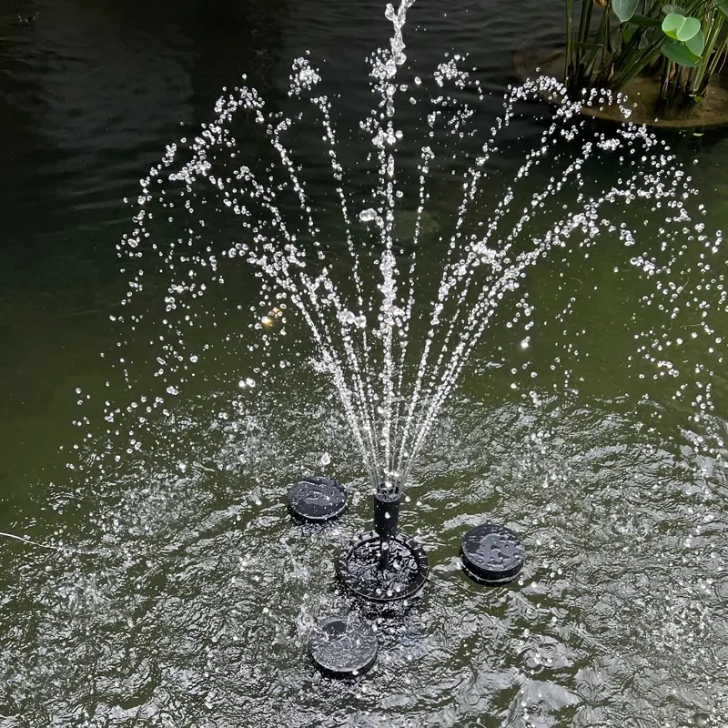 Fish Pond Skimmer Surface Pond Litter Collection and Cleaning Device Koi Pond Surface Suction Film Remover