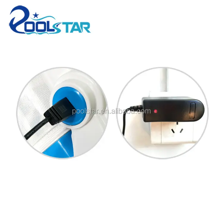 2021 Factory Top Selling Cordless Pond Vacuum Cleaner With Li-on Battery for Pools and Spa Filter and Brush Type for Swimming