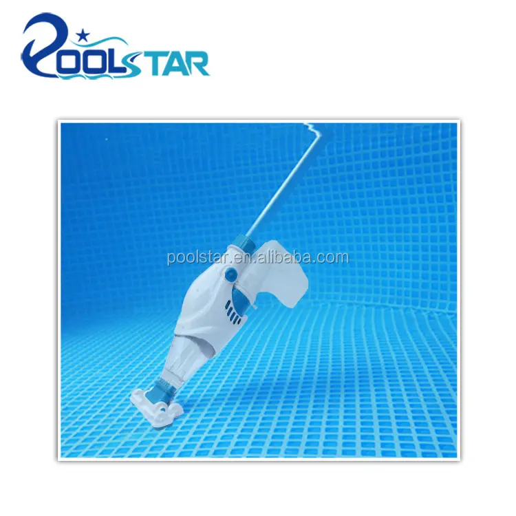 2021 Factory Top Selling Cordless Pond Vacuum Cleaner With Li-on Battery for Pools and Spa Filter and Brush Type for Swimming