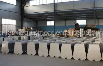 pig farming equipment Pig/swine  feeder Double sided and single sided feeder Stainless Steel 201/304