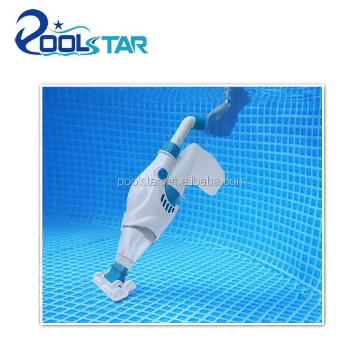 2021 Factory Top Selling Cordless Pond Vacuum Cleaner With Li-on Battery for Pools and Spa Filter and Brush Type for Swimming