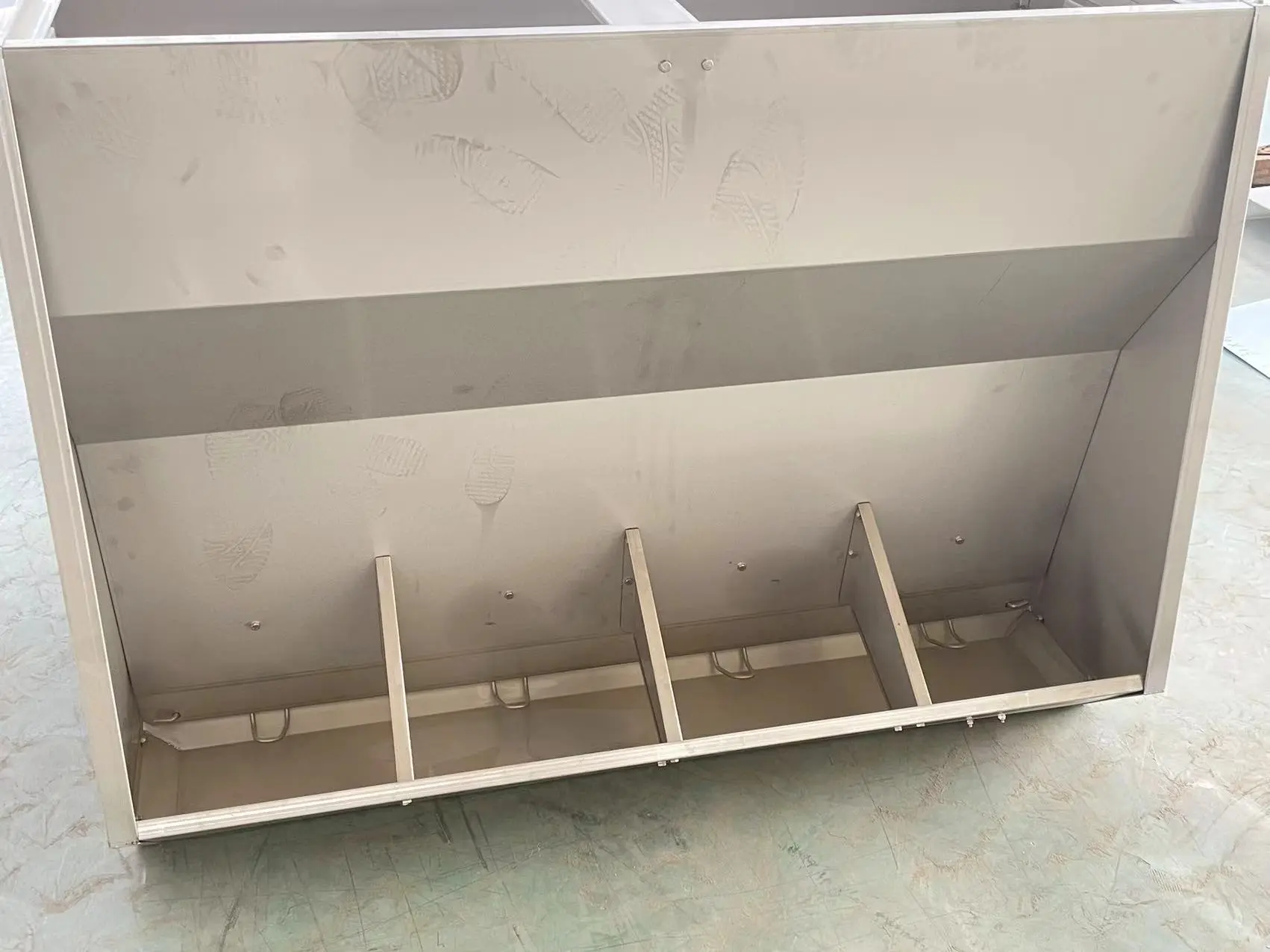 pig farming equipment Pig/swine  feeder Double sided and single sided feeder Stainless Steel 201/304