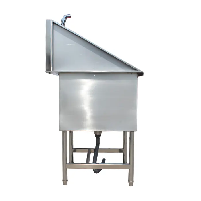 304 Stainless Steel  Pet Spa Dog Grooming Bathtubs for Vet Clinic