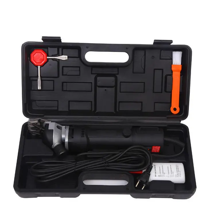 350W Cordless Electric Sheep and Goat Wool Shears Multifunctional Adjustable 6-speed Electric Shears