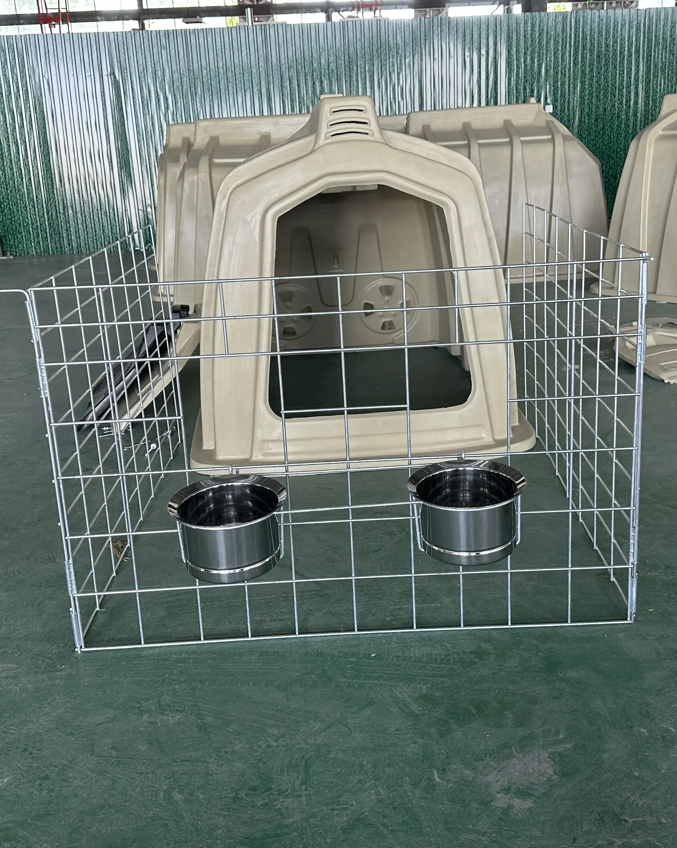 Calf House For Calves Daily Farm Equipment Hutch for the Baby Cow Calf Hous sheep young