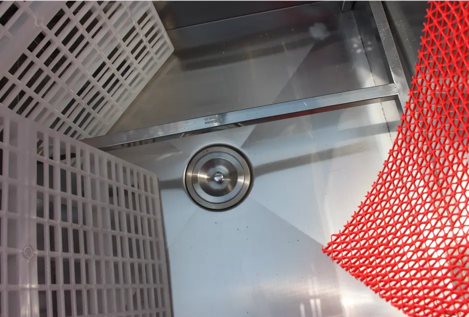 304 Stainless Steel  Pet Spa Dog Grooming Bathtubs for Vet Clinic