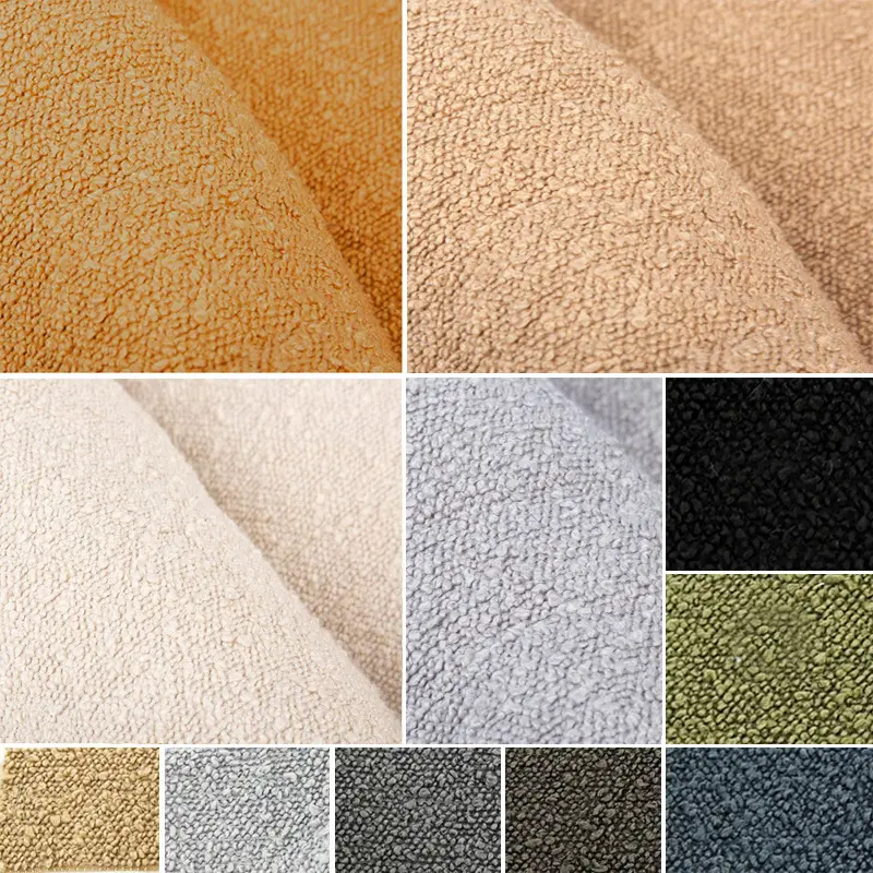 Manufacture Custom Hot Sale Washable Luxury Waterproof Removable Large Memory Foam Boucle Orthopedic Dog Bed With Zipper