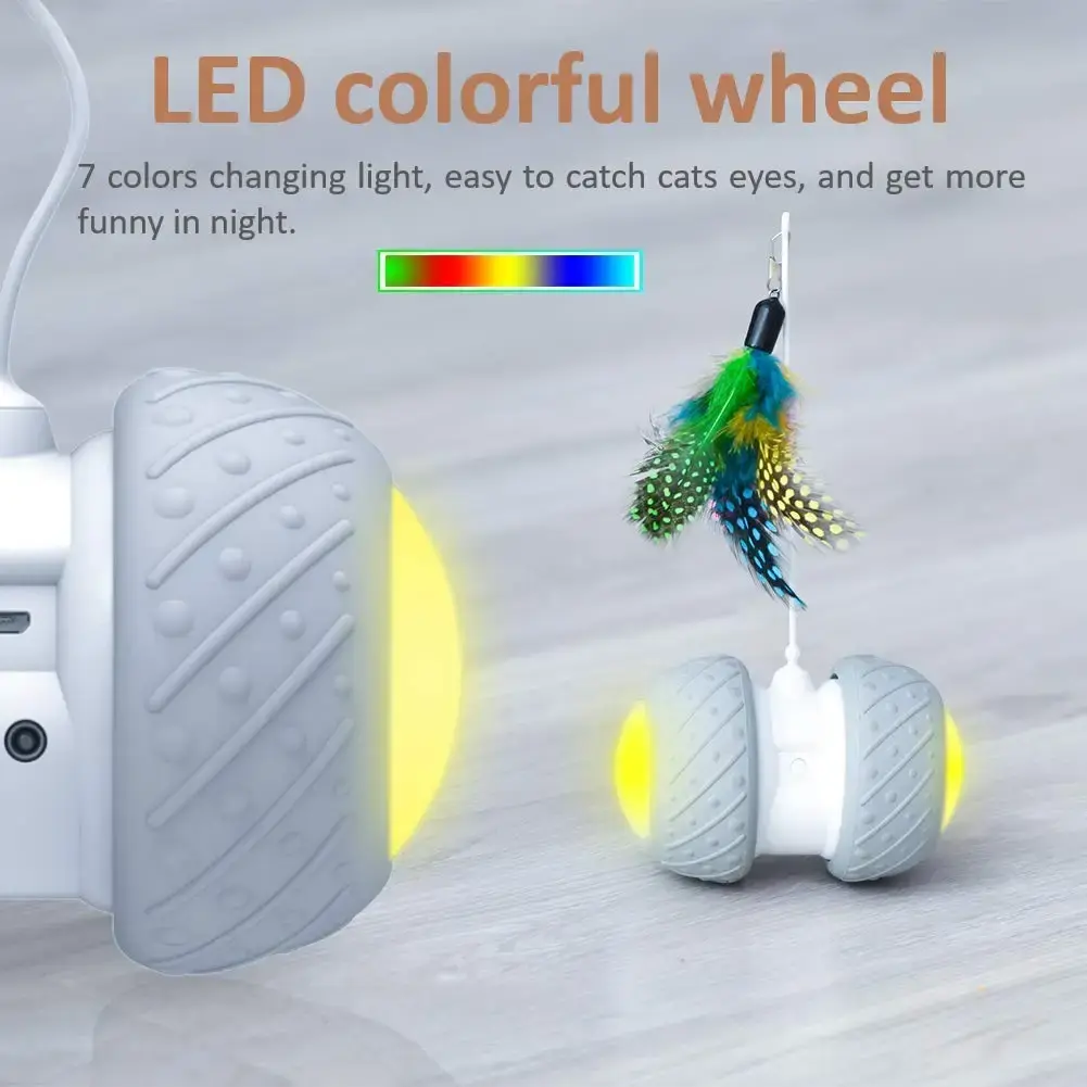 Pet supplies Interactive motion cat toy mouse tease electronic