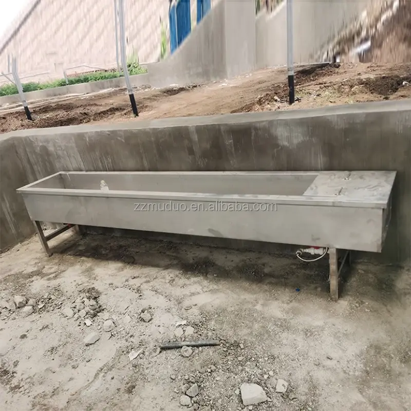 Automatic Constant Temperature Heating Goat Sheep Cattle Cow Drinking Trough For Animals