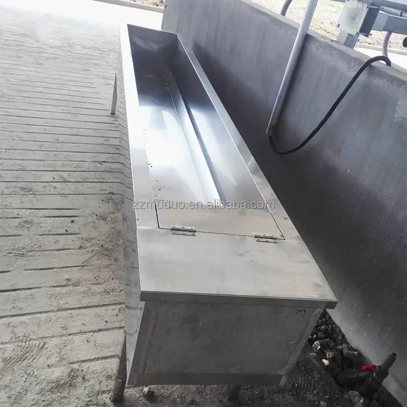 Automatic Constant Temperature Heating Goat Sheep Cattle Cow Drinking Trough For Animals