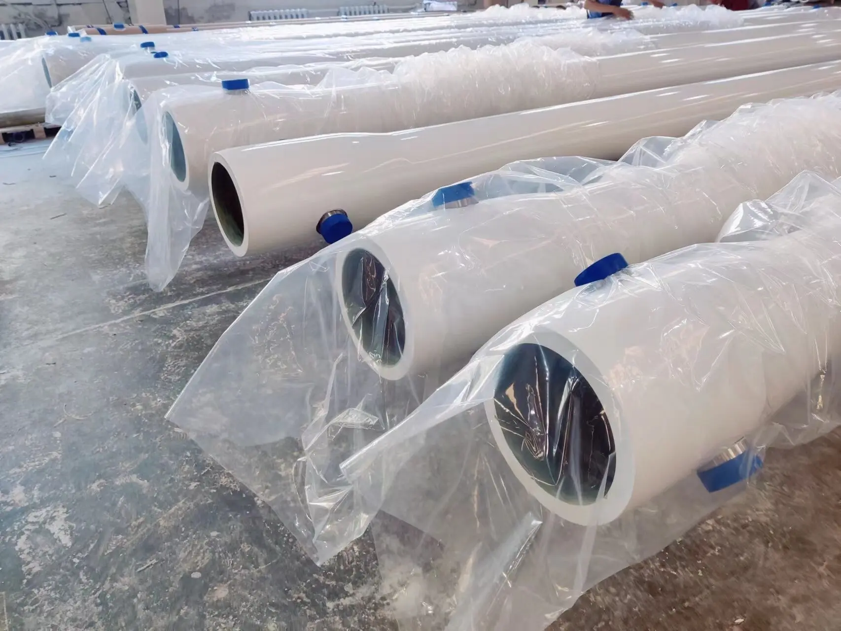 4040 300PSi High Pressure Vessel FRP Water Filter Cartridge for Ro Water Filter System