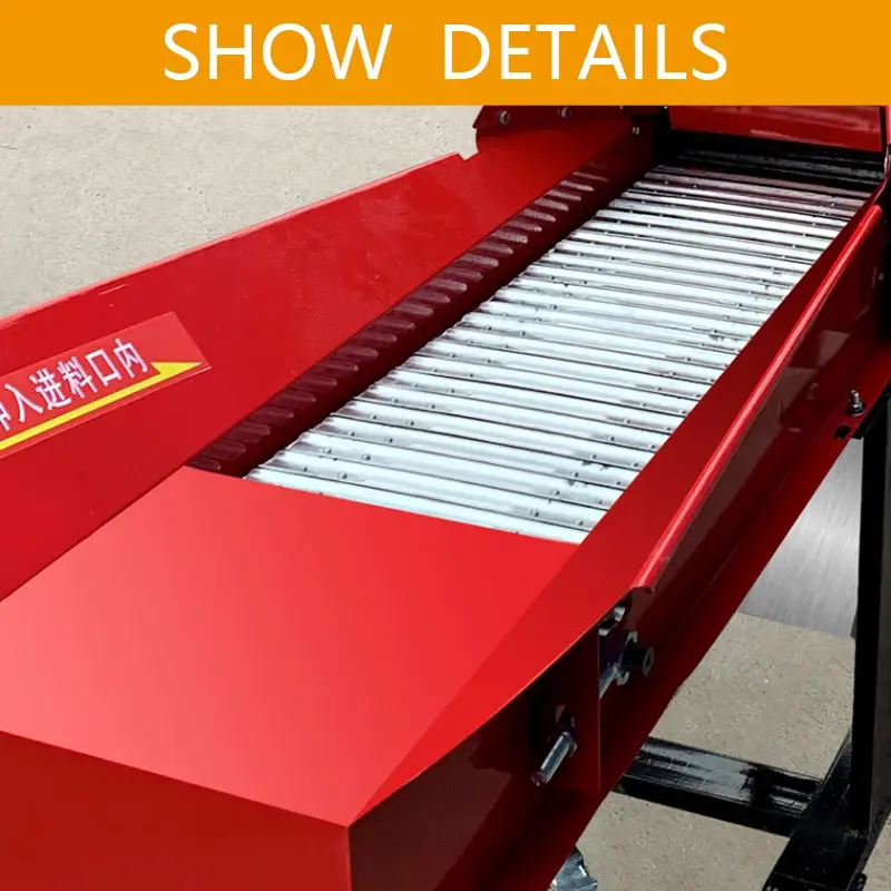 Agricultural silage grinding machine cattle sheep and pig forage chaff cutter machine