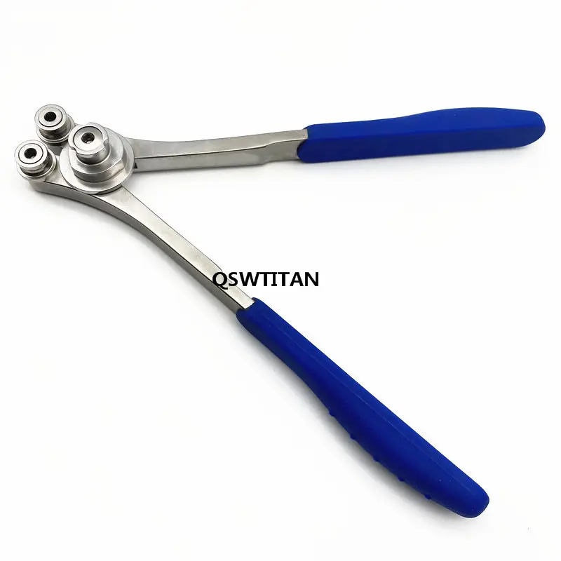 Orthopedic Bone Irons Bender Adjustable Universal Bender Plier Steel Plate Bender Veterinary Pet Surgical Instruments
