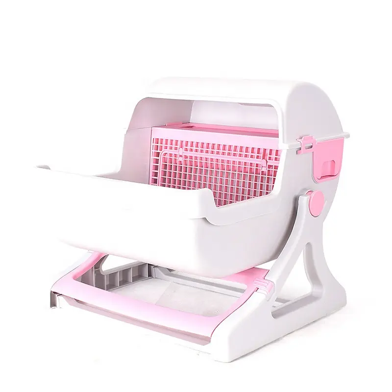 R1948H New Design Wholesale Pet Cat Toilet,Pet Toilet,Cat Litter Box