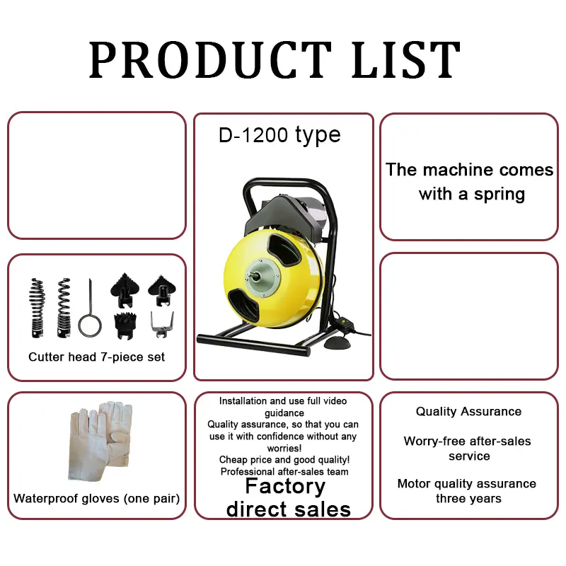 Household Cleaning Tools & Accessories Effective Drain Cleaner