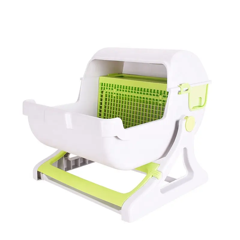 R1948H New Design Wholesale Pet Cat Toilet,Pet Toilet,Cat Litter Box