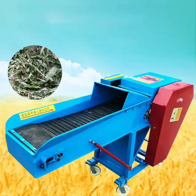 Multi-functional Feed chopper mill grinder for farms cattle and sheep animal feed grain grass  corn wheat  feed processing grind