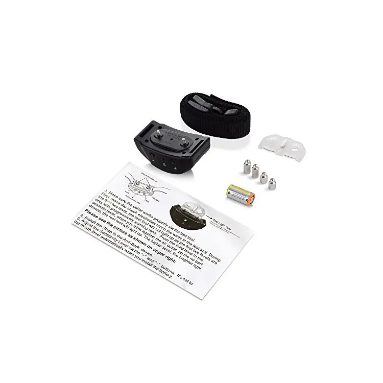 Flittor Bark Collar, No Bark Collar Rechargeable with Beep, Anti Bark Collar with Adjustable Sensitivity and Intensity Beep Vibr