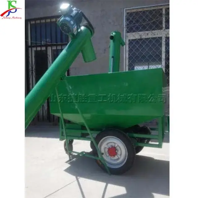 Electric feeder farm cattle sheep feed feeding equipment automatic feeding machine