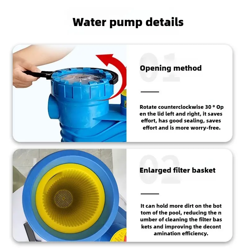 Pool Vacuum Cleaner Cleaning Equipment for Pool Cleaning Tools and Accessories Swimming Pool Cleaner
