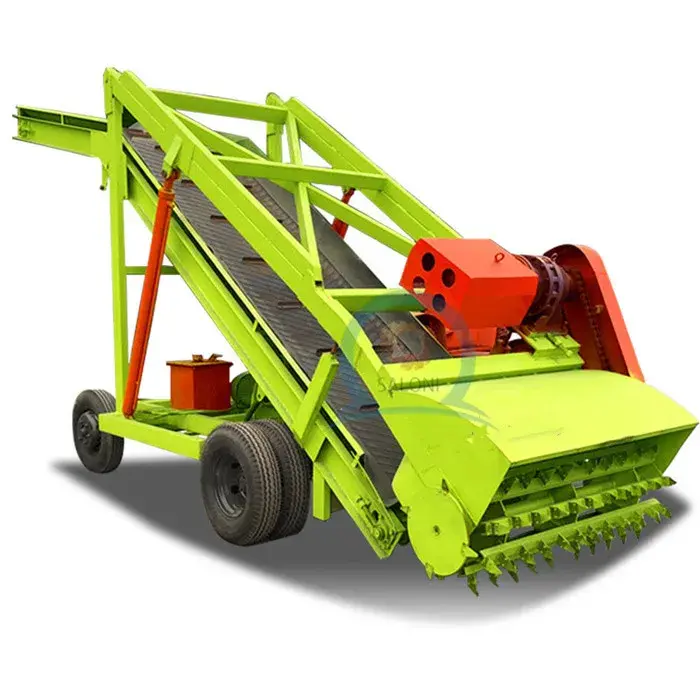 hot sale electric-driven 4m wheel silage reclaimer livestock grab equipment for cattle/sheep farm