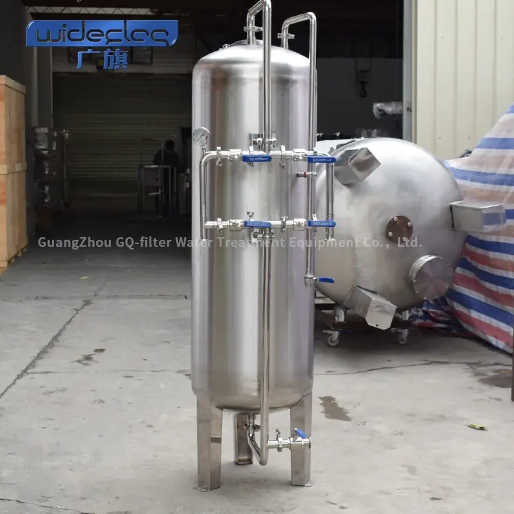 Indoor Fish Farm Salt Water Treatment System Machine Swimming Pool Sand Filter Tank