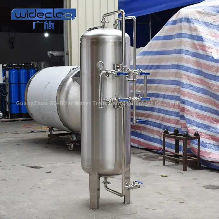 Indoor Fish Farm Salt Water Treatment System Machine Swimming Pool Sand Filter Tank