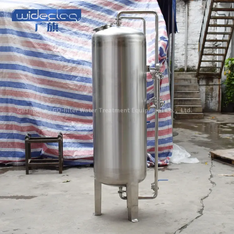 Indoor Fish Farm Salt Water Treatment System Machine Swimming Pool Sand Filter Tank