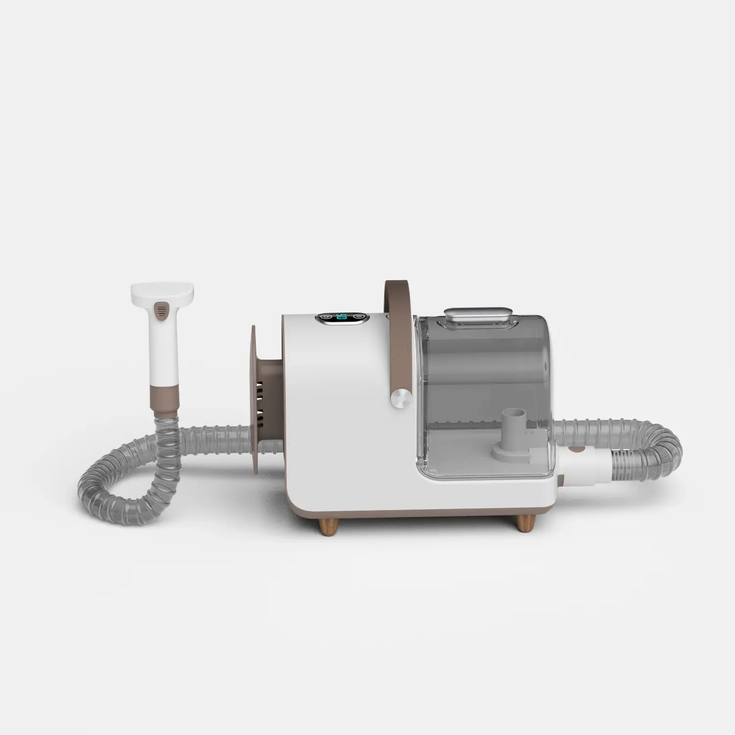 Portable pet care machine 14KPa suction 2.5L high quality Pet Grooming Products pet hair vacuum cleaner