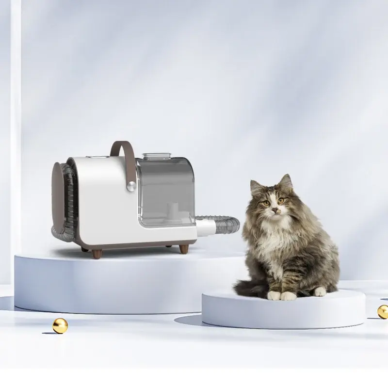 Portable pet care machine 14KPa suction 2.5L high quality Pet Grooming Products pet hair vacuum cleaner