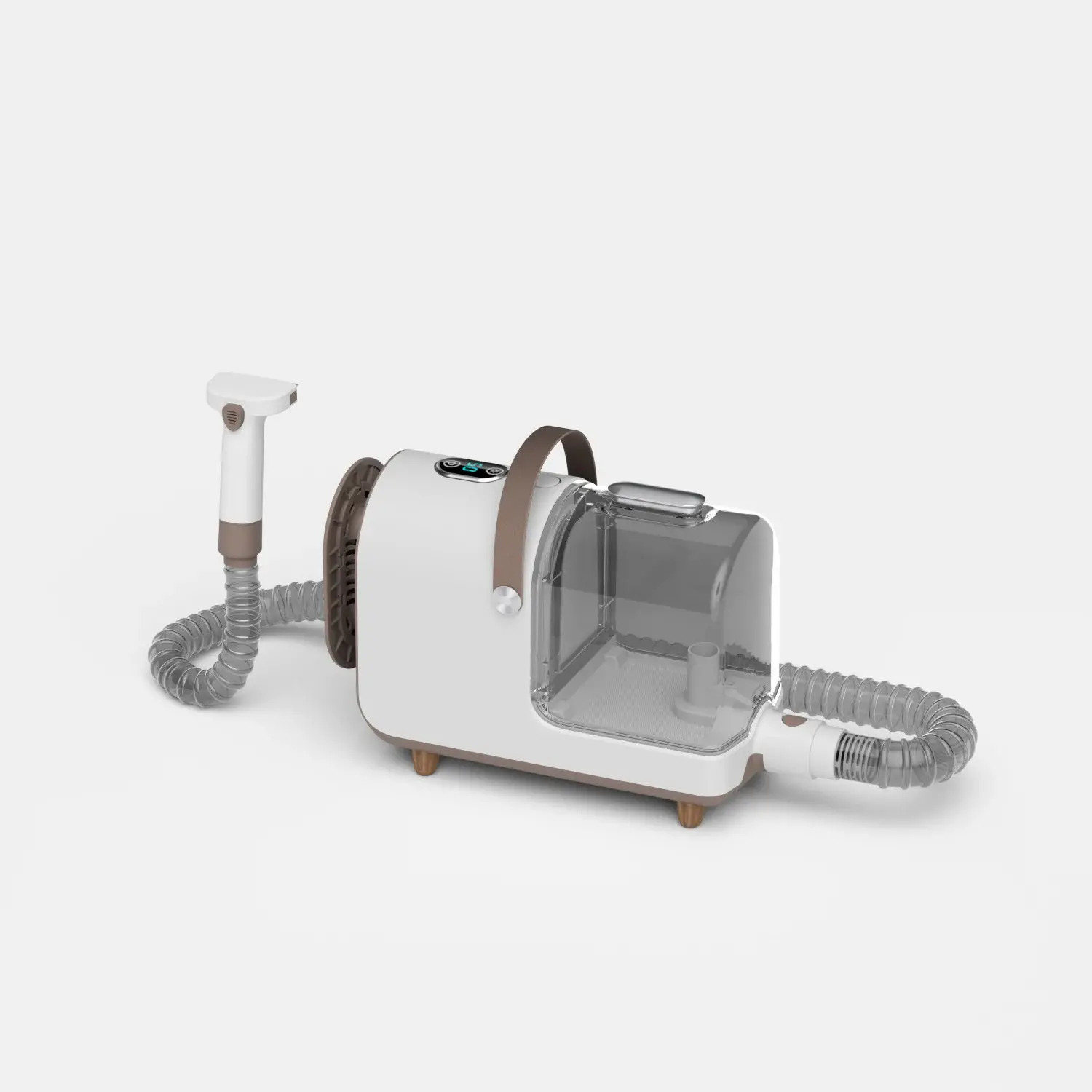 Portable pet care machine 14KPa suction 2.5L high quality Pet Grooming Products pet hair vacuum cleaner