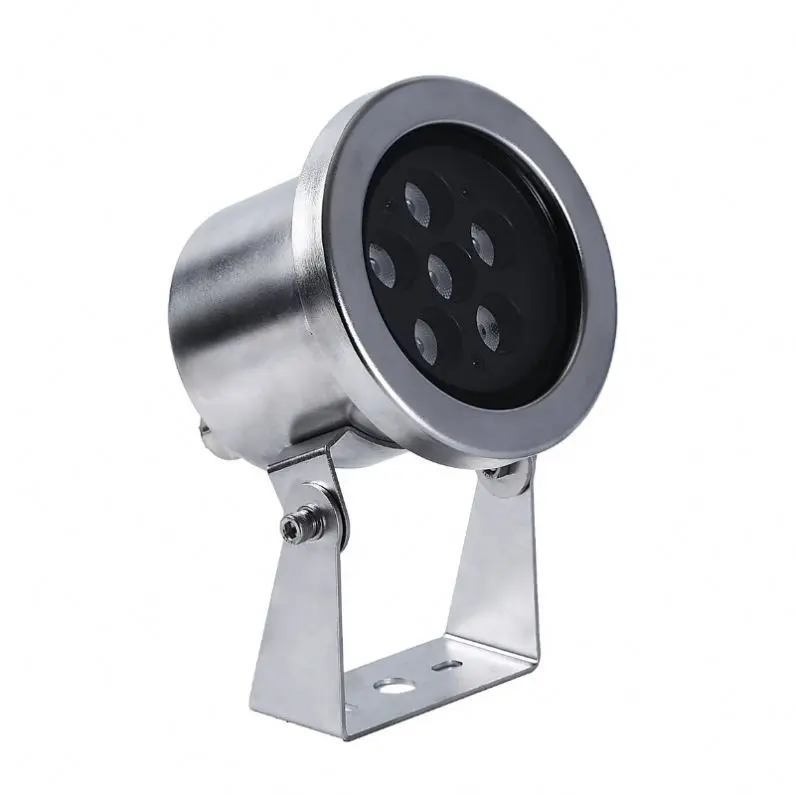 6W/12W/18W/24W/30W/36W Red Green Blue IP68 LED Underwater Aquarium Pool Fish Tank RGB Spot Light Lamp 12V